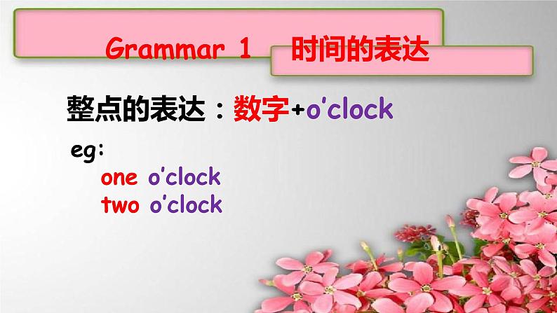 Start B Unit4It’s time for lunch!课件  新概念英语（青少版）Starter  B05