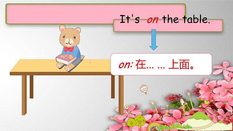 U3 Get off the bed!（1）课件  新概念英语（青少版）Starter  B08