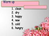 Unit 10 What pretty flowers !（1）课件  新概念英语（青少版）Starter  B