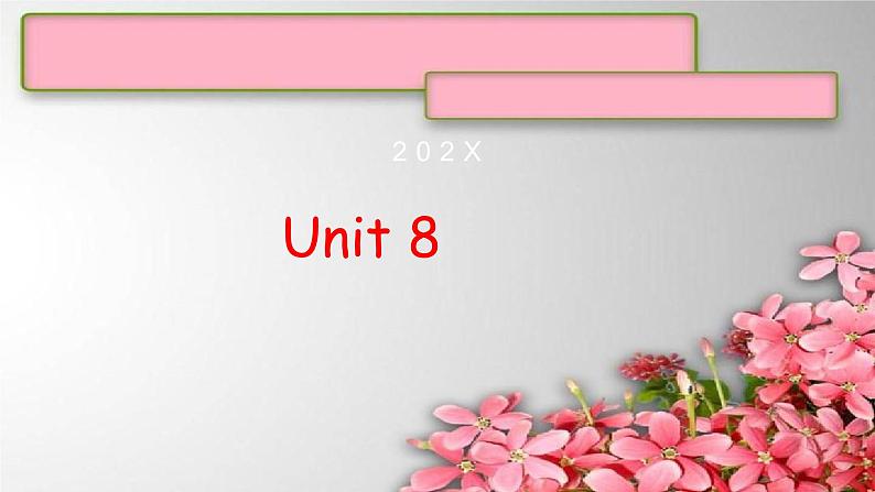 Review U8-U10（1）课件  新概念英语（青少版）Starter  B03