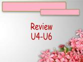 Start B Review U4- U6课件  新概念英语（青少版）Starter  B