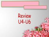 Start B Review U4- U6课件  新概念英语（青少版）Starter  B