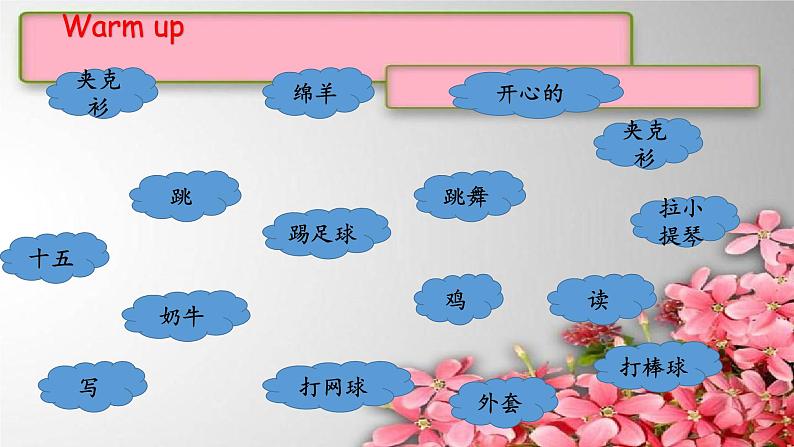 Start B 下 Written Test课件  新概念英语（青少版）Starter  B02