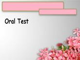 Start B上  Oral Test（1）课件  新概念英语（青少版）Starter  B