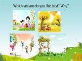 Unit 2 My favourite season  Part B Read and write Part C Story time 课件