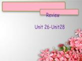 Review U26-U28课件  新概念英语青少版1B