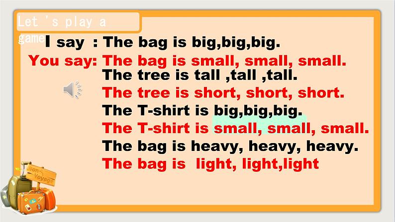 Module 5  Unit 1 It's big and light. 课件第1页