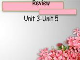 Review U3-U5课件  新概念英语（青少版）2A
