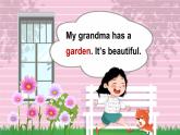 Module 4  Things we enjoy Unit 10 My garden 第1课时（课件+素材）-2023-2024学年牛津上海版（三起）英语四年级下册