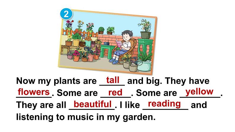 Module 4  Things we enjoy Unit 10 My garden 第3课时（课件+素材）-2023-2024学年牛津上海版（三起）英语四年级下册03