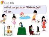 Module 4  Things we enjoy Unit 11 Children's Day 第2课时（课件+素材）-2023-2024学年牛津上海版（三起）英语四年级下册