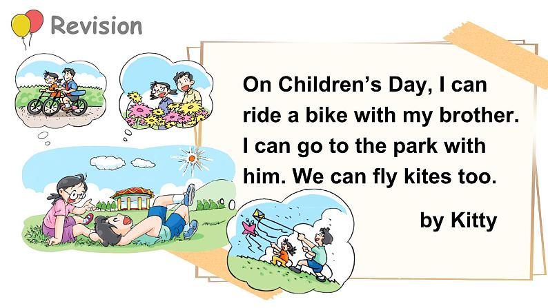 Module 4  Things we enjoy Unit 11 Children's Day 第3课时（课件+素材）-2023-2024学年牛津上海版（三起）英语四年级下册04