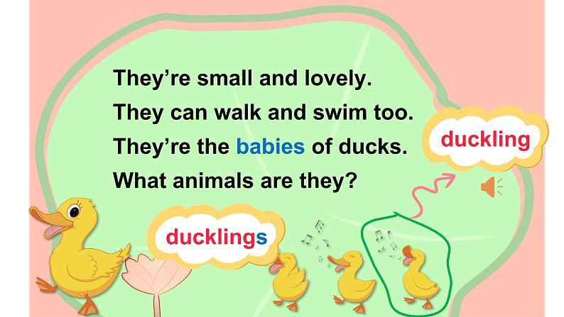 Module 4  Things we enjoy Unit 12 The ugly duckling 第1课时（课件+素材）-2023-2024学年牛津上海版（三起）英语四年级下册03