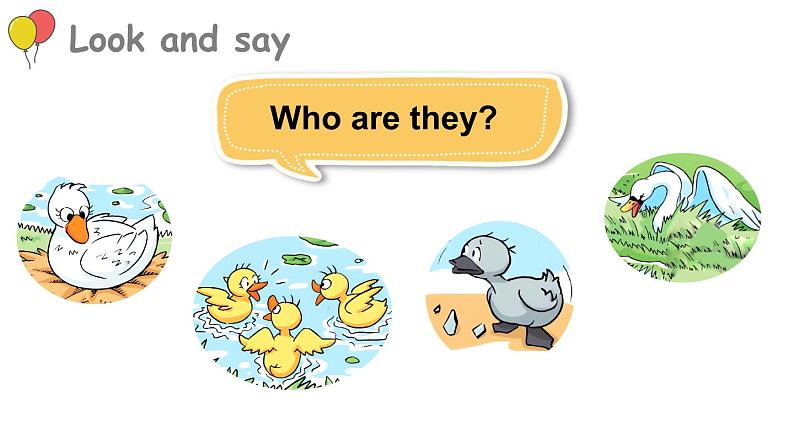 Module 4  Things we enjoy Unit 12 The ugly duckling 第1课时（课件+素材）-2023-2024学年牛津上海版（三起）英语四年级下册06