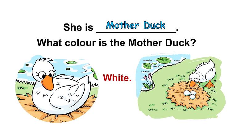 Module 4  Things we enjoy Unit 12 The ugly duckling 第1课时（课件+素材）-2023-2024学年牛津上海版（三起）英语四年级下册07