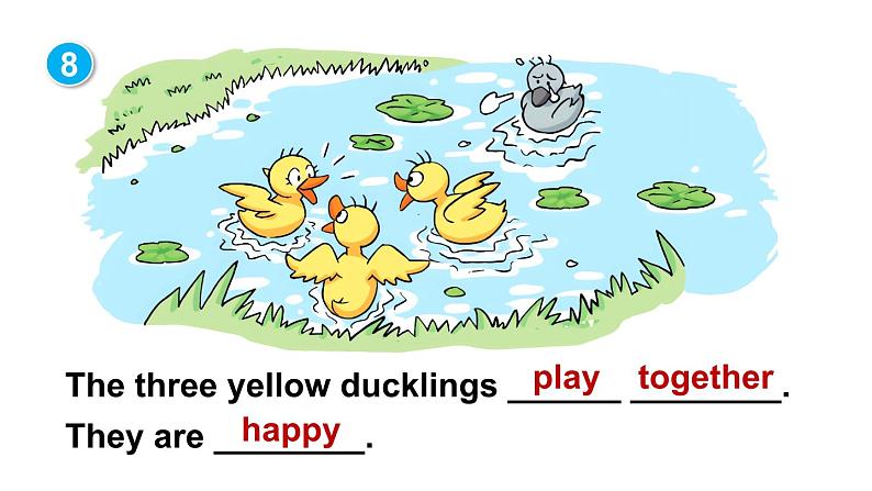 Module 4  Things we enjoy Unit 12 The ugly duckling 第3课时（课件+素材）-2023-2024学年牛津上海版（三起）英语四年级下册08