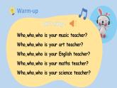 人教版（PEP）小学英语五上Unit1Who's he likePA Let's learn&ask and answer课件+教案