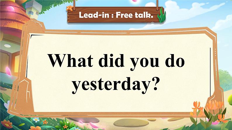 《Module2Unit1-She learnt English》（课件版权归属“松鼠课堂”，只供个人使用，请勿私自传播，违者必究）第3页