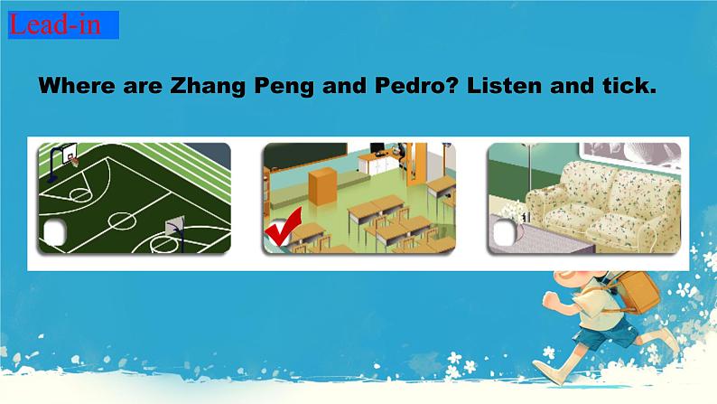 （PEP）五年级英语下册Unit 1 My day  Part A 课件03