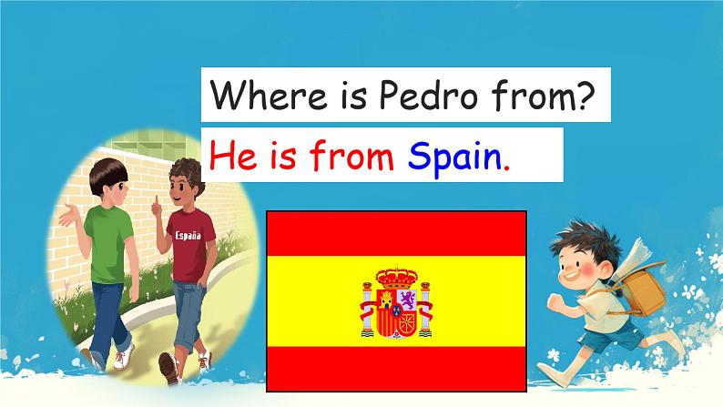 （PEP）五年级英语下册Unit 1 My day  Part A 课件04