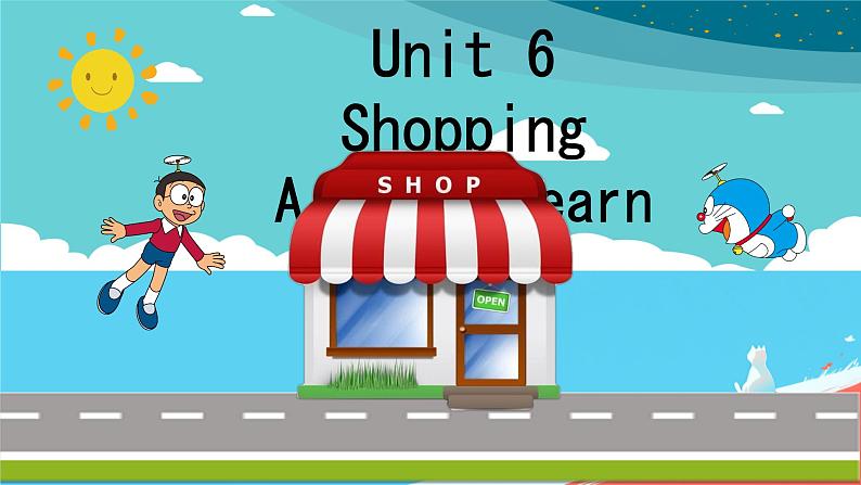 （PEP）四年级英语下册Unit 6 Shopping  Part A （A.Let's learn ）课件01