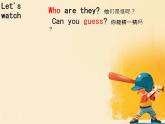 人教（PEP）三年級英語下冊 Unit 1 Welcome bake to school-  A.Let's talk (P4 )課件