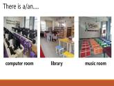 接力版小学五年级英语春学期Lesson 5、 -Is there a library in your school？课件