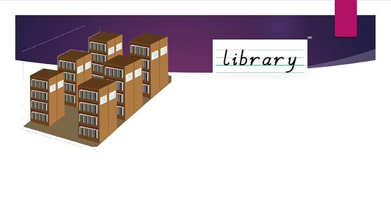 接力版小学五年级英语春学期Lesson 5、 Is there a library in your school？1课时课件03