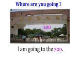 接力版小学四年级英语春学期Lesson 7 -Where are you going？课件