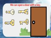 接力版小学四年级英语春学期Lesson 11- Whose key is this？课件