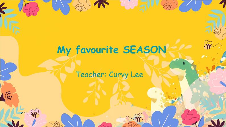 （PEP）五年级英语下册My favourite season 2 Part A课件01