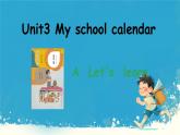 （PEP）五年级英语下册Unit 3 My school calendar 3 Part A 课件