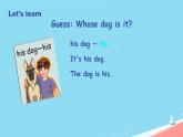 （PEP）五年级英语下册 Unit 5 Whose dog is it_ 5 Part A课件