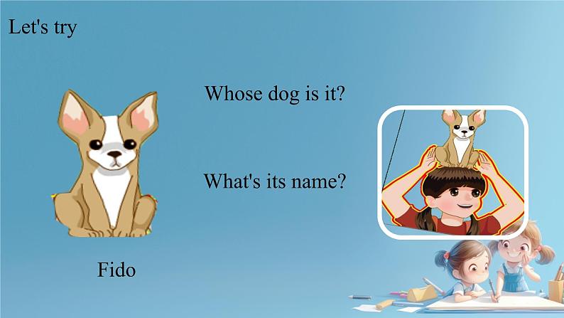 （PEP）五年级英语下册 Unit 5 Whose dog is it_ 5 Part B    课件06