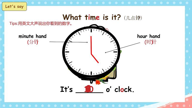 （PEP）四年级英语下册 Unit 2 What time is it （ Part A Talk & Learn） 课件02