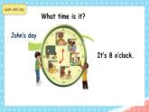 （PEP）四年级英语下册 Unit 2 What time is it （ Part A Talk & Learn） 课件