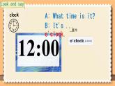 （PEP）四年级英语下册 Unit 2 What time is it （ A Let's talk ） 课件