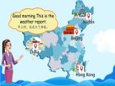 （PEP）四年级英语下册 Unit 3 Weather   （ Part A   Let's learn & Let's chant） 课件