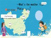 （PEP）四年级英语下册 Unit 3 Weather   （Part C B. Let’s learn & Let’s play） 课件