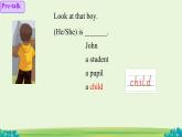 人教（PEP）三年级英语下册（Unit 3 -Part B  Let's talk）课件