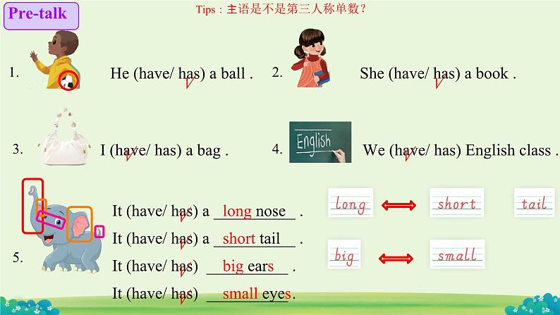 人教（PEP）三年级英语下册（Unit 3 -Part B  Let's talk）课件第5页