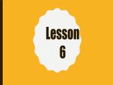 科普版三年級英語下冊Lesson 6課件