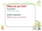 科普版四年級(jí)英語下冊(cè)Lesson 4課件