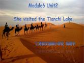 M6 U2 《She visited the Tianchi Lake》教学设计、作业设计、教学视频、课件