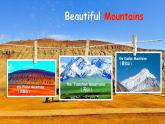 M6 U2 《She visited the Tianchi Lake》教学设计、作业设计、教学视频、课件