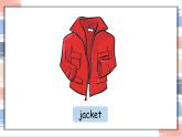 人教版新起點(diǎn)英語一年級下冊Unit 6 Clothes 第123課課件(包含音視頻）