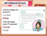 【松鼠課堂】外研社版小學(xué)英語(yǔ)五年級(jí)下冊(cè)《Module1 Unit2-She didn’t have a television.》課件+素材