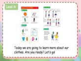 冀教版（三年級(jí)起點(diǎn)）小學(xué)英語(yǔ)四年級(jí)上冊(cè) Lesson2 New and old 課件