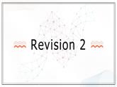 Revision 2(1)课件  人教新起点版英语四年级下册