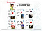 Revision 2(1)课件  人教新起点版英语四年级下册